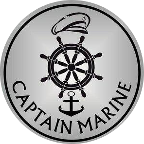 Captain Marine Logo